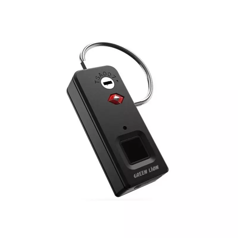 قفل اثر انگشتی گرین لاین Green lion GNFPPDLK mini fingerprint padlock