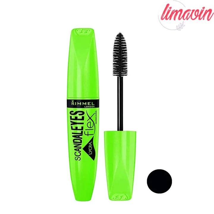 ریمل حجم دهنده ریمل لندن مدل Scandal Eyes Lycra Flex حجم 12 میلی لیتر