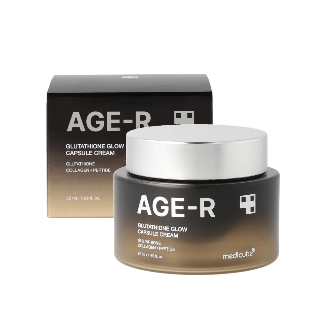 کرم کپسولی جوانساز و روشن کننده گلوتاتیون مدی کیوب 50ml