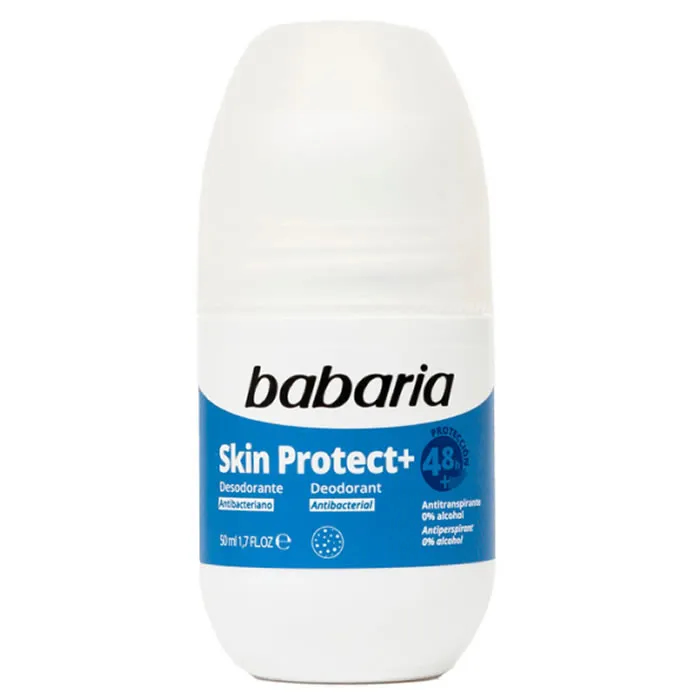 مام رول باباریا مدل SKIN PROTECT حجم 50 میل - ماندگاری 48 ساعته babaria