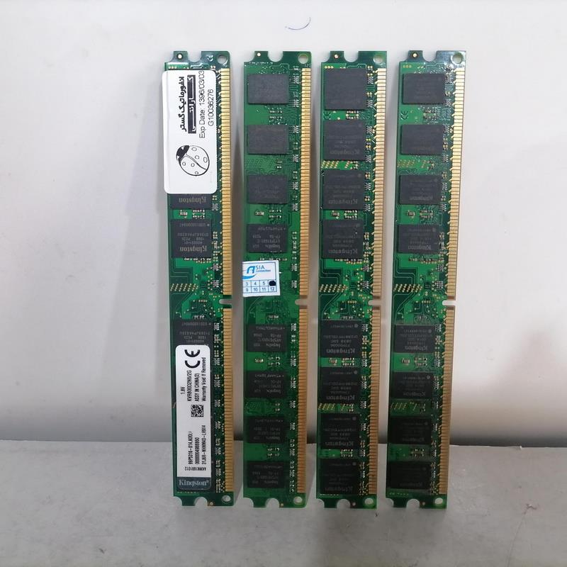 چهار عدد رم 2 گیگ KingStone DDR2