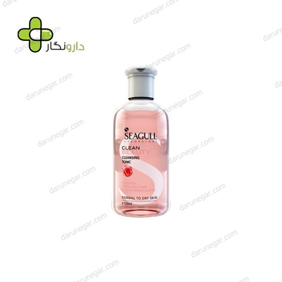 تونیک پاک کننده سی گل مناسب پوست معمولی تا خشک