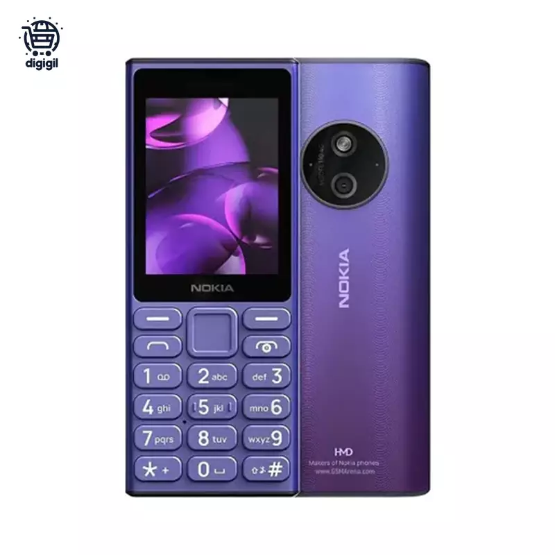 Nokia 110 FA 2024 مونتاژ ایران تحت لیسانس نوکیا تلکام پارس