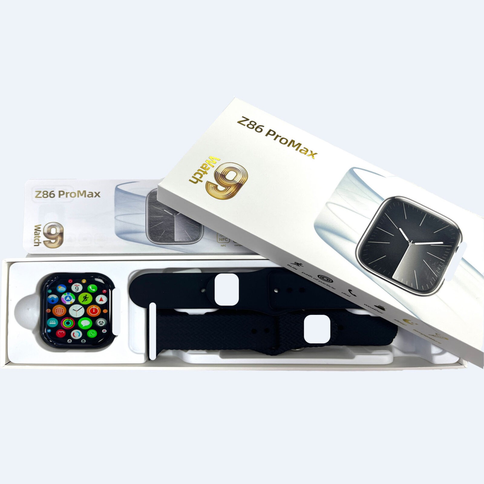 ساعت هوشمند سری 9 مدل Smart Watch Series 9 Z89 Pro Max