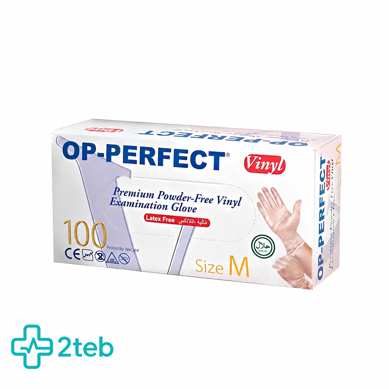 دستکش وینیل اپی پرفکت سایز M