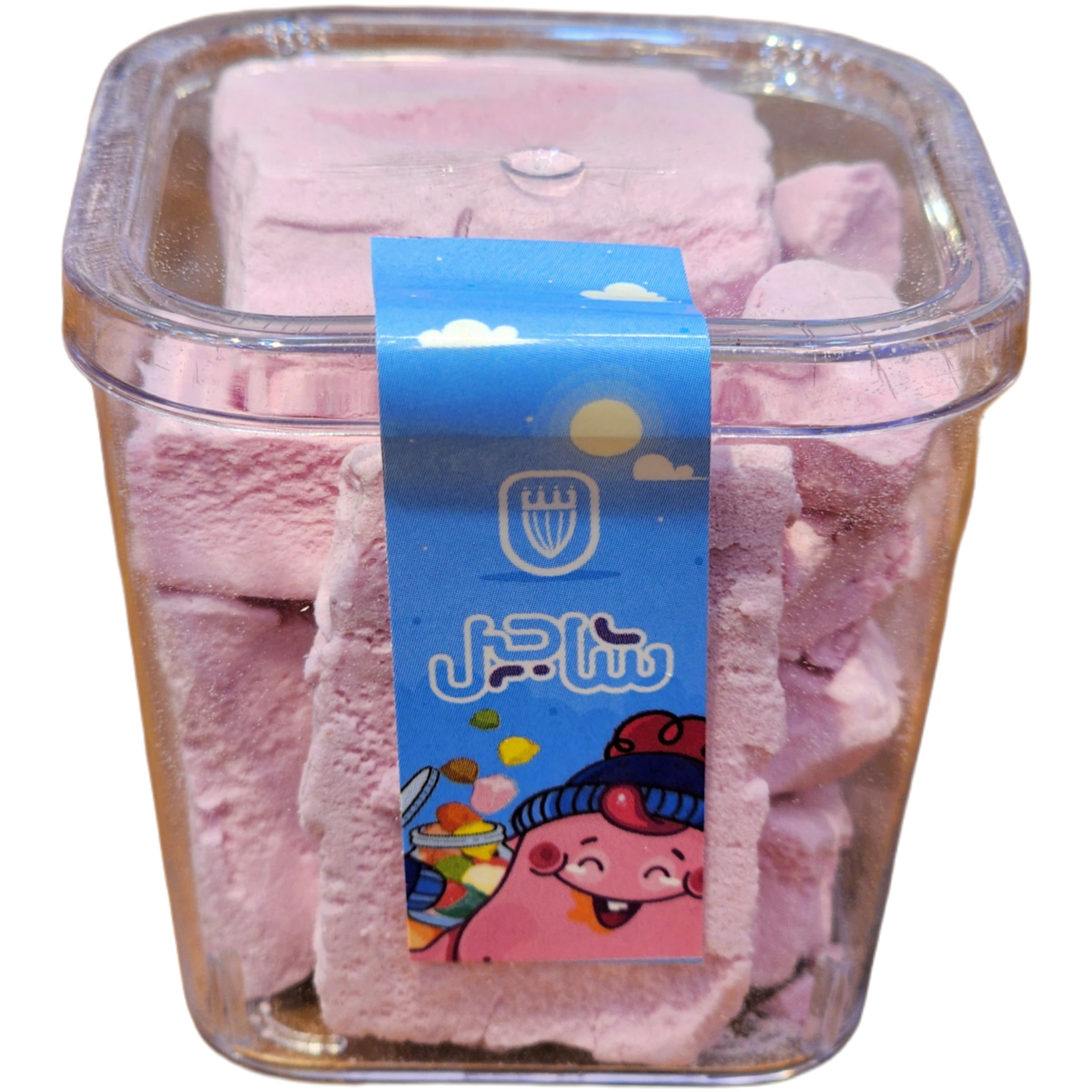 بستنی خشک  (توت فرنگی) «تستر»