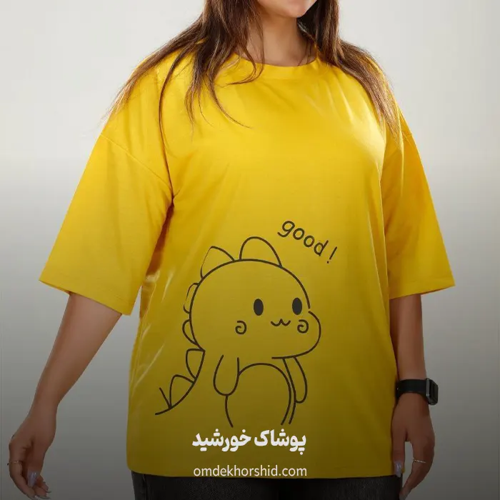 تیشرت لانگ دایناسور