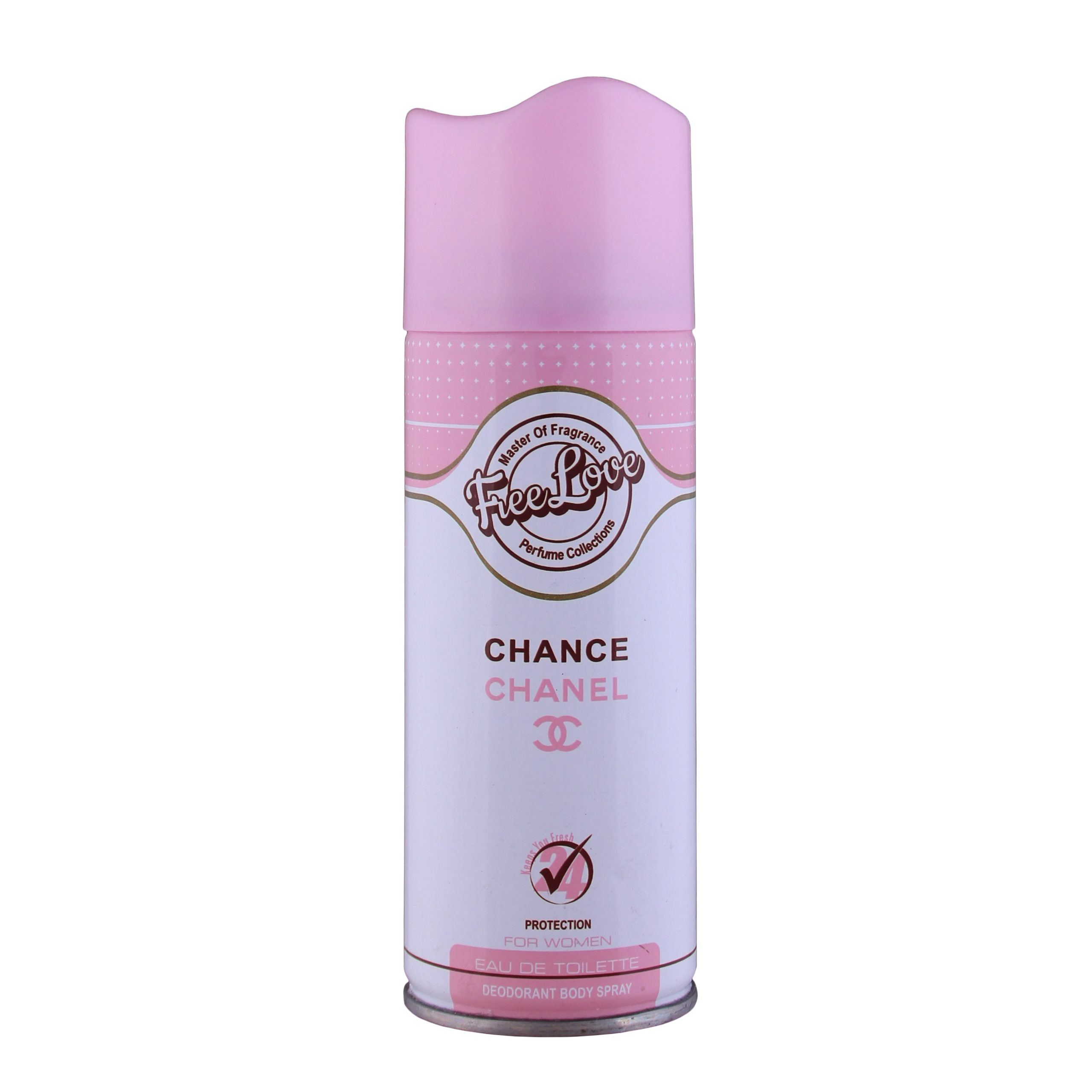 اسپری خوشبو کننده بدن زنانه فری لاو Chanel Chance حجم 200 میلی لیتر