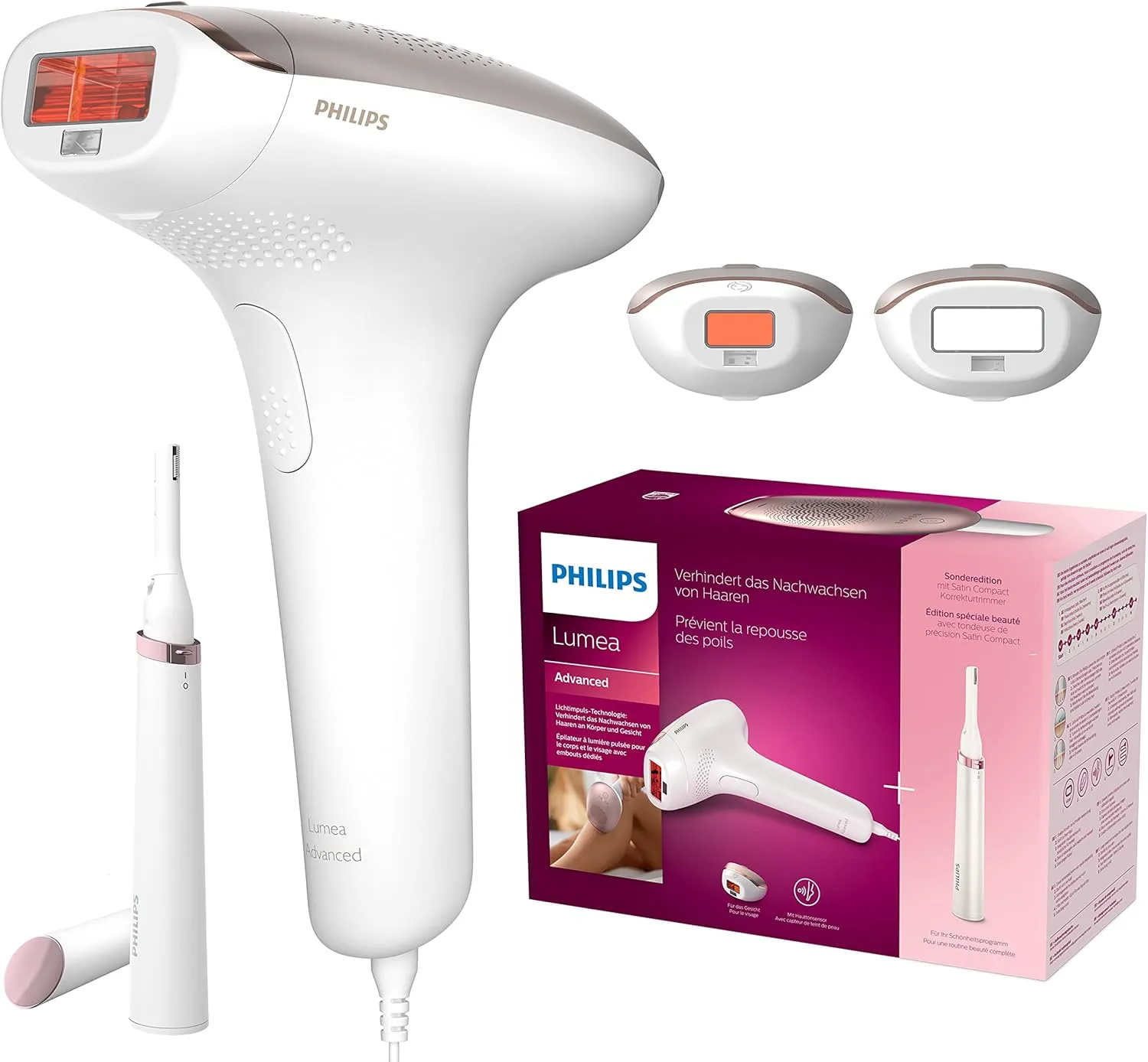 لیزر موهای زائد فیلیپس مدل PHILIPS Lumea BRI921