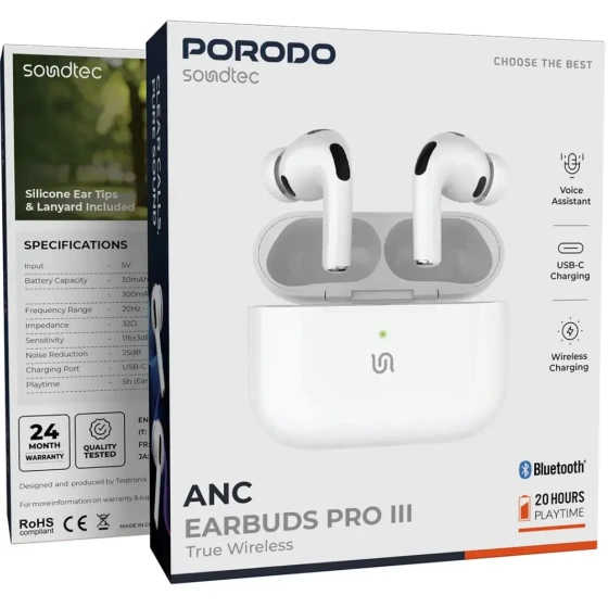 ایرپاد مدل PORODO pro3 Anc