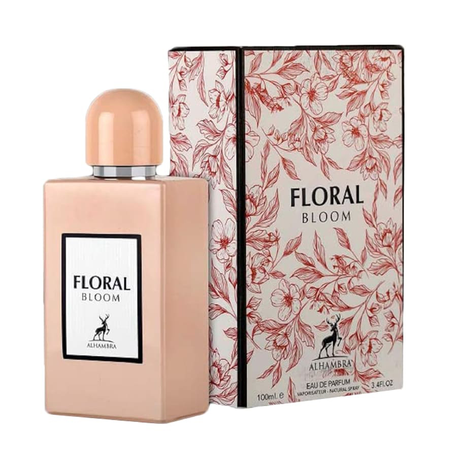 ادوپرفیوم زنانه الحمبرا مدل Floral Bloom Alhambra حجم 100 میل