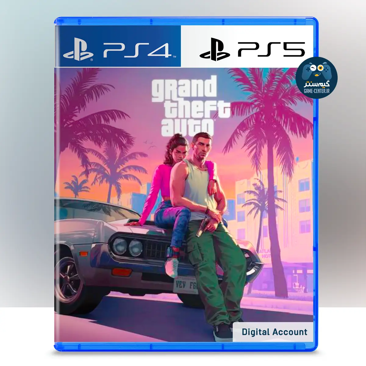 اکانت قانونی GTA VI