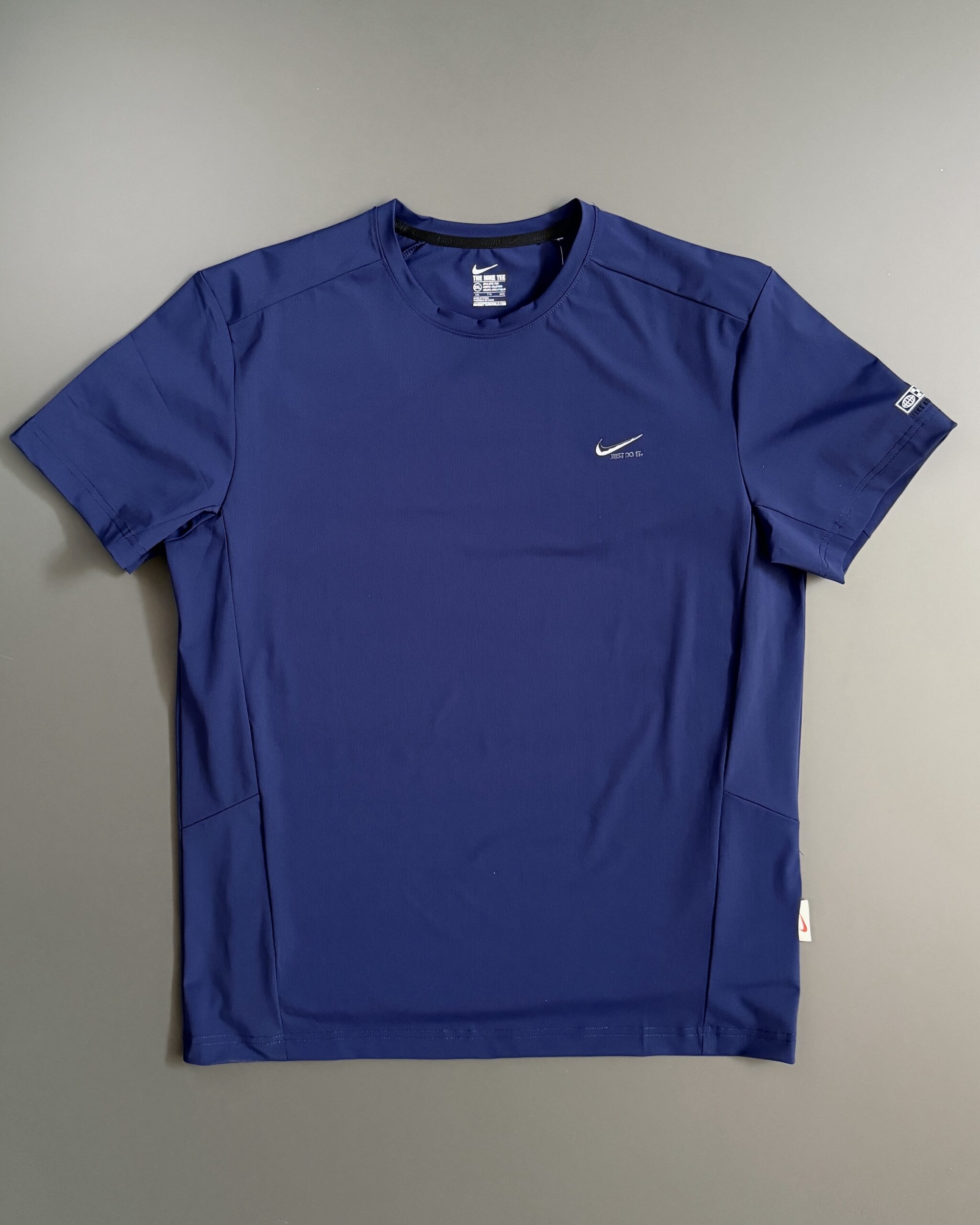 تیشرت ورزشی مردانه Nike | مدل اسپرت و مینیمال - 3xl, سرمه ای