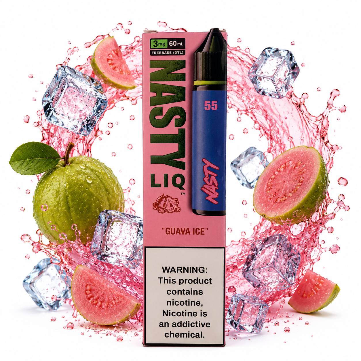 جویس گواوا یخ نستی juce guava ice nasty
