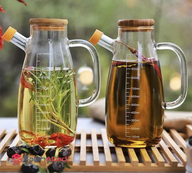روغن ریز پیرکس درب بامبو 1000 میل