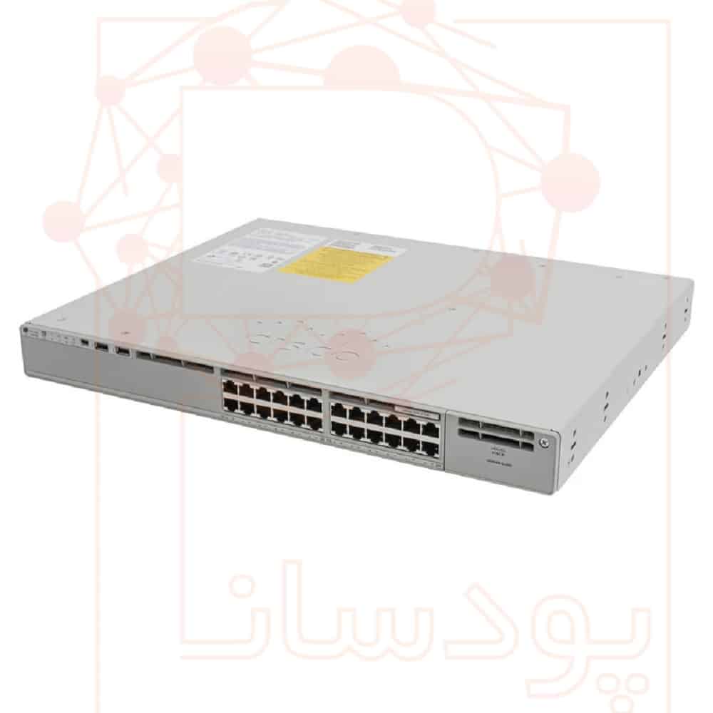 سوئیچ سیسکو Catalyst C9200L-24T-4G-E ریفر