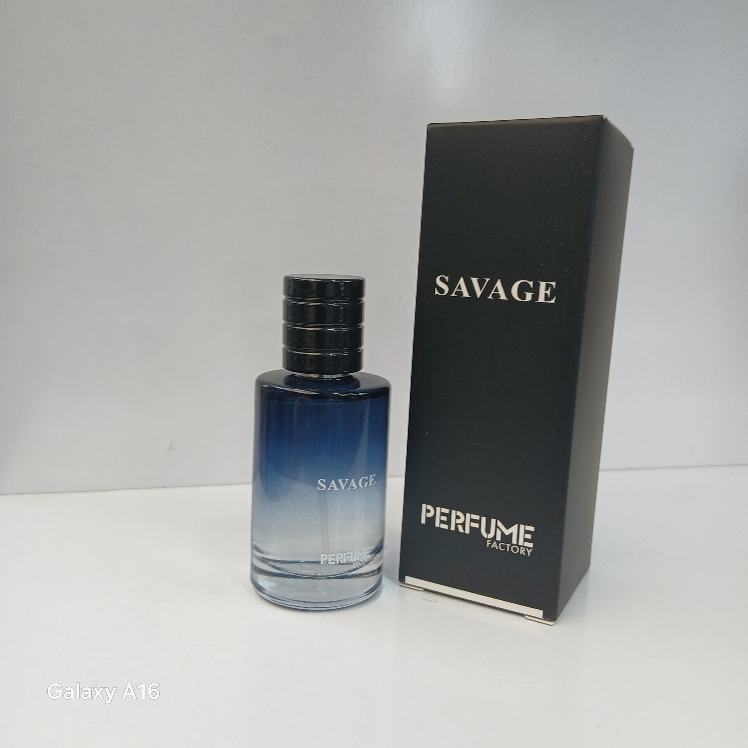 عطر جیبی مردانه پرفیوم فکتوری مدل ساواج حجم 25 میلی لیتر