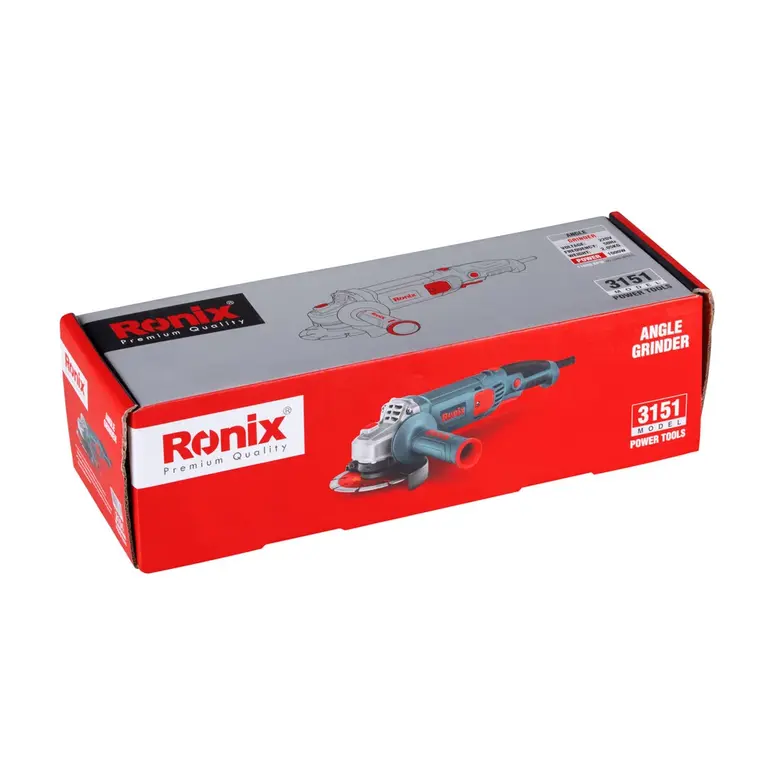 مینی فرز دسته بلند رونیکس 1000 وات مدل 3151 ronix