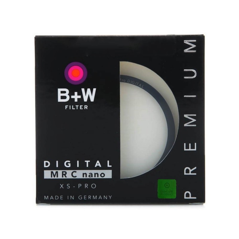 فیلتر لنز بی پلاس دبلیو B+W UV 55 mm