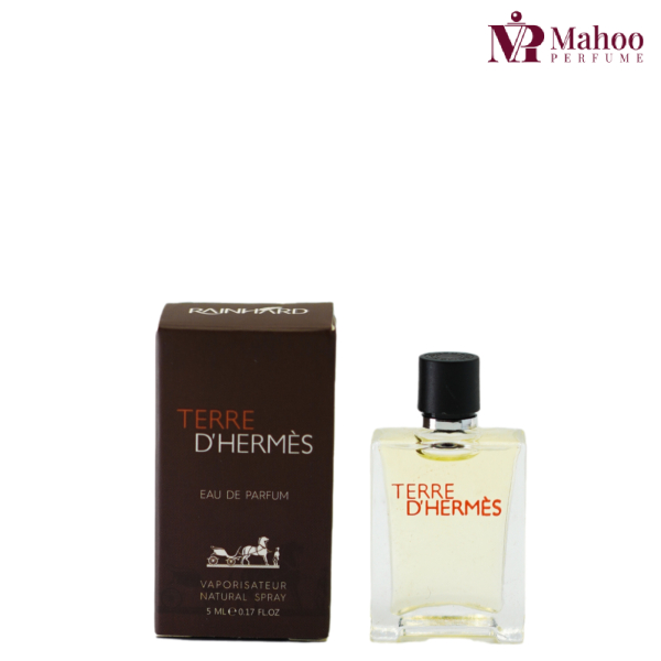 عطر ادکلن تق هرمس مینیاتوری رین هارد ۵میل| Terre d’Hermès Miniature Rain hard