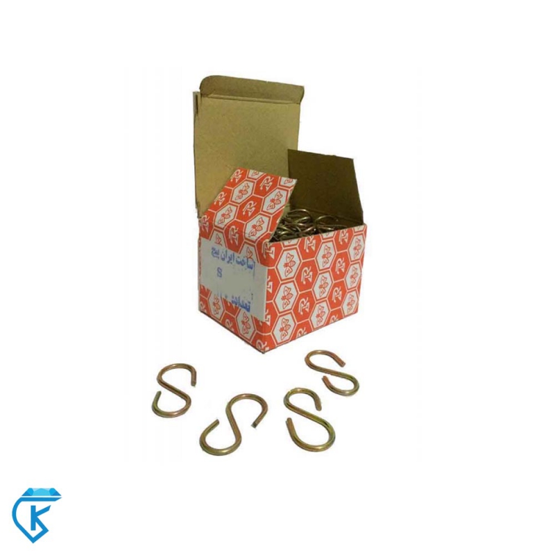 قلاب اس 2.5 ( بسته 400 عددی )