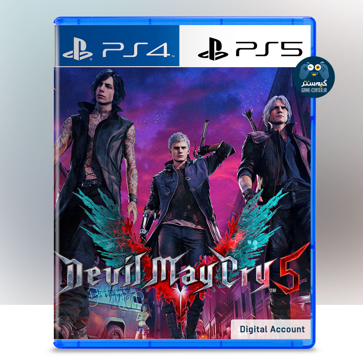 اکانت قانونی Devil May Cry 5