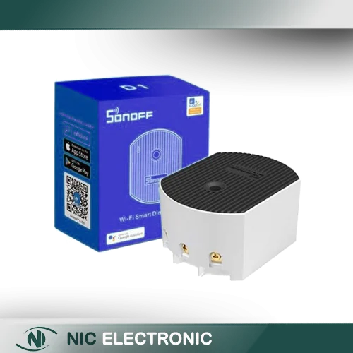 دیمر هوشمند وای فای SONOFF D1 با قابلیت کنترل از طریق WiFi و ریموت 433MHz