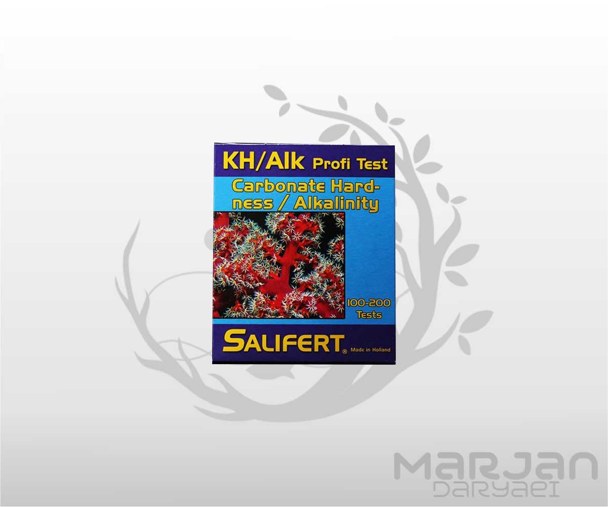 تست سختی کربناتی / KH / Alkalinity سالیفرت