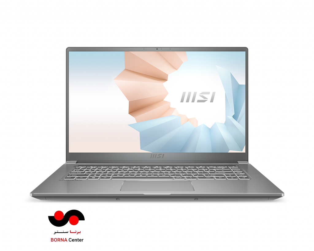 لپتاپ MSI مدل Modern 15 A10RBS