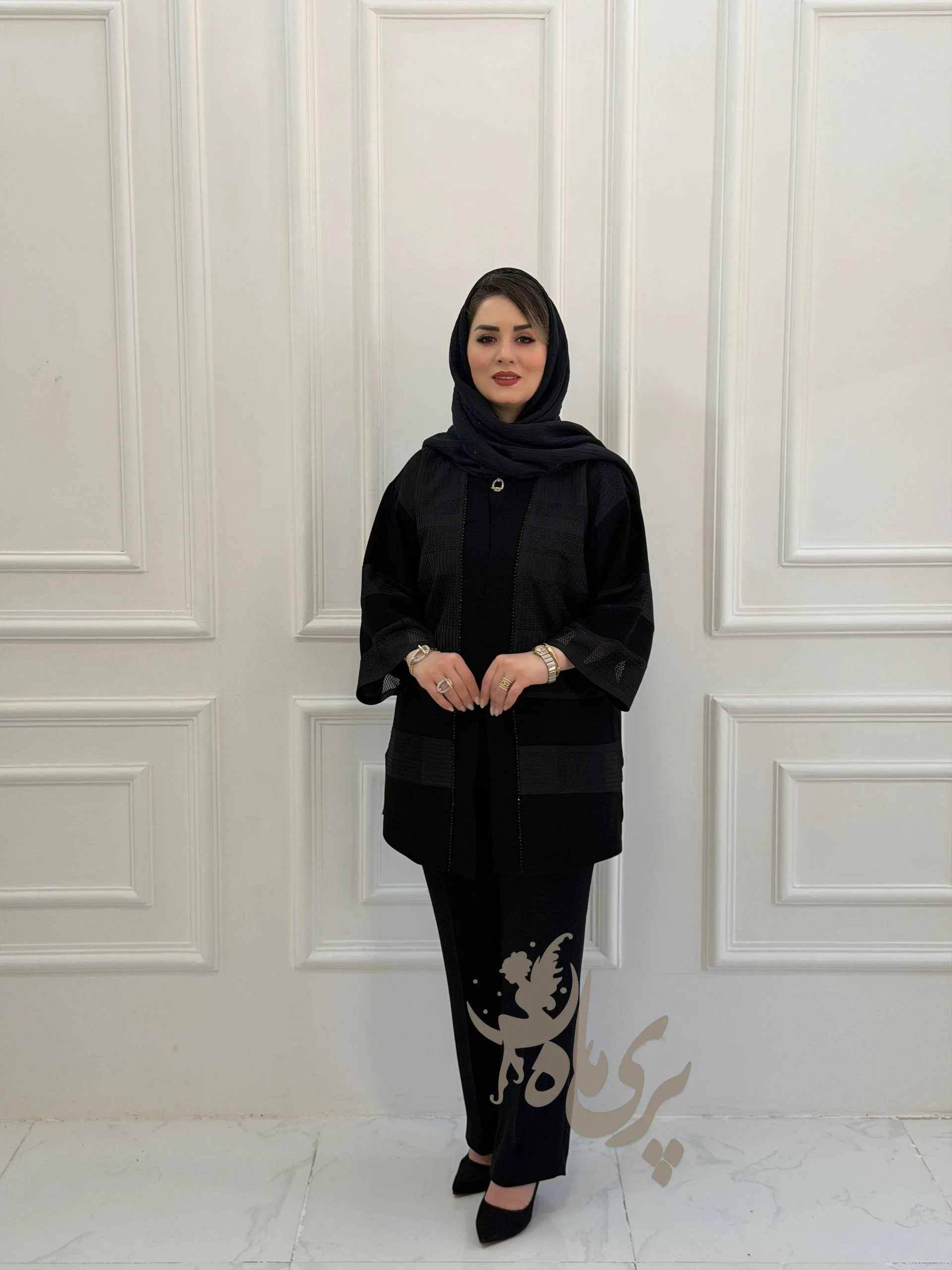 مانتو مشکی