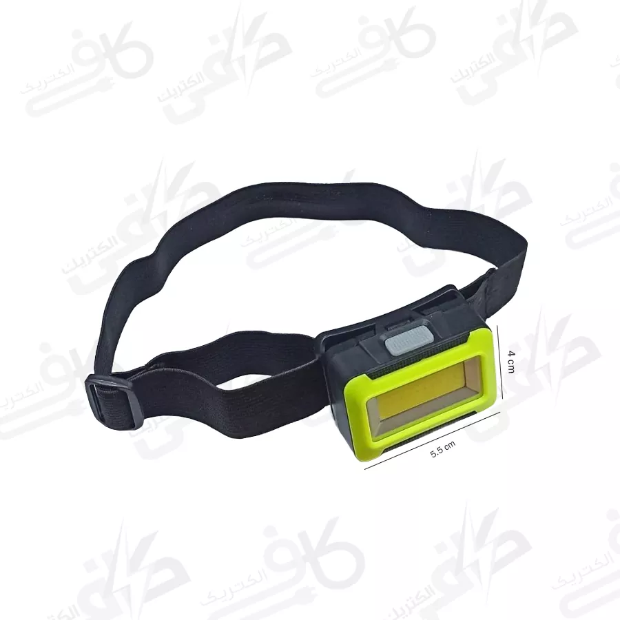 چراغ قوه هدی باتری خور (نیم قلمی) Cy-2068
