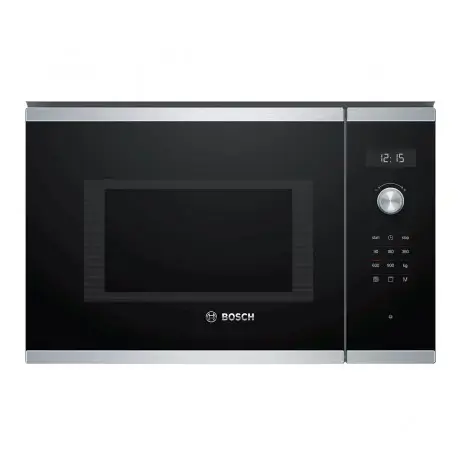 مایکروویو توکار بوش مدل BEL554MS0 مشکی سری 6 | Bosch Built-in Microwave BEL554MS0 Black