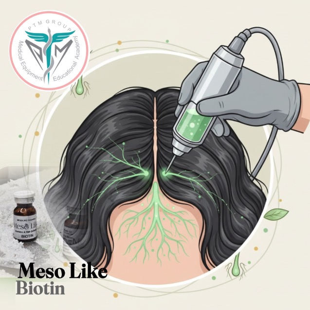 مزولایک بیوتین Biotin 10cc