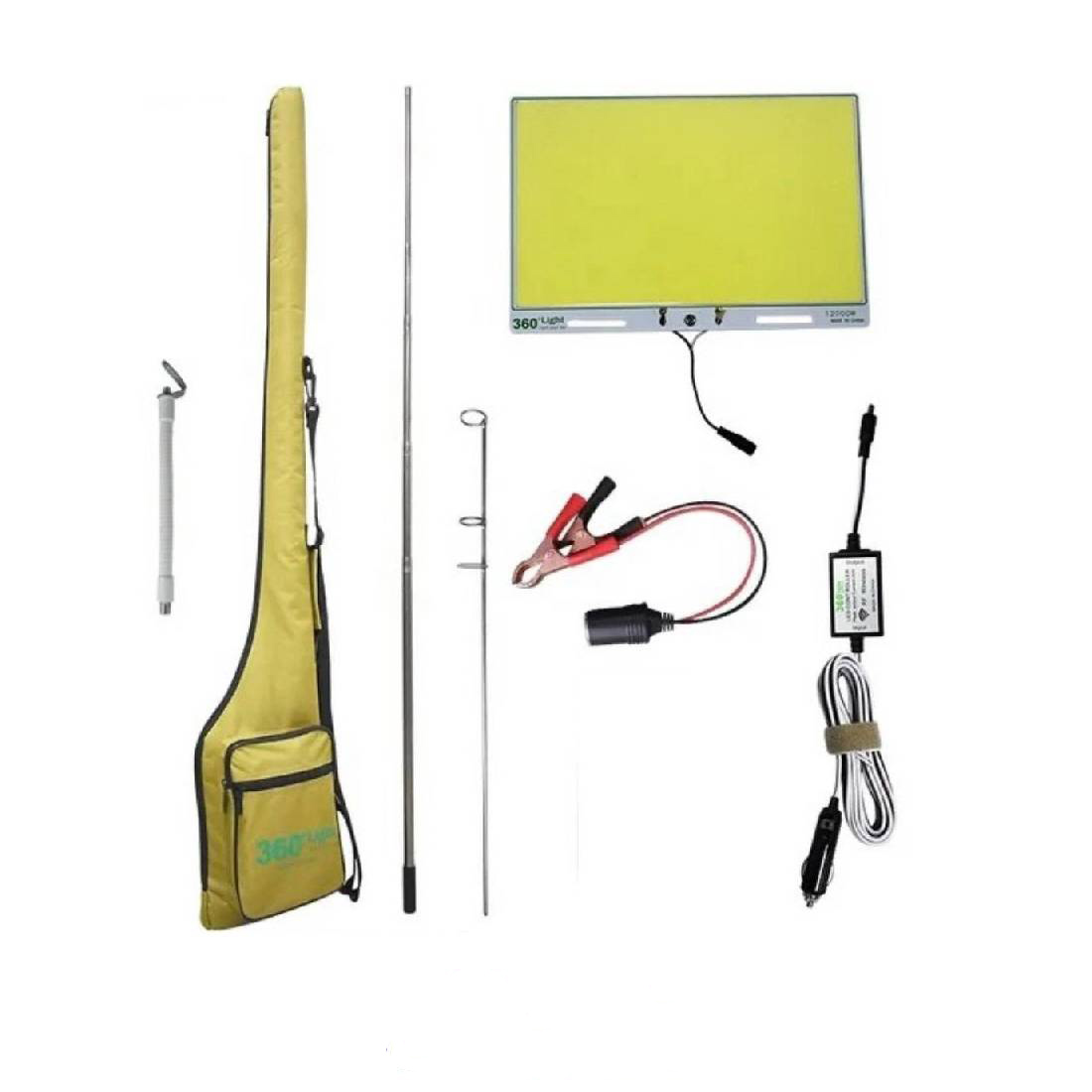 چراغ سیار خودرو لنسری مدل FR-10 COB RF