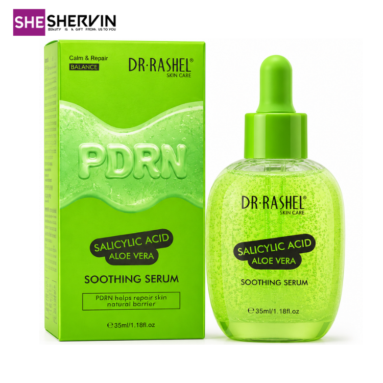 سرم ضد جوش PDRN سالسیلیک اسید و آلوئه‌ورا دکتر راشل 35ml