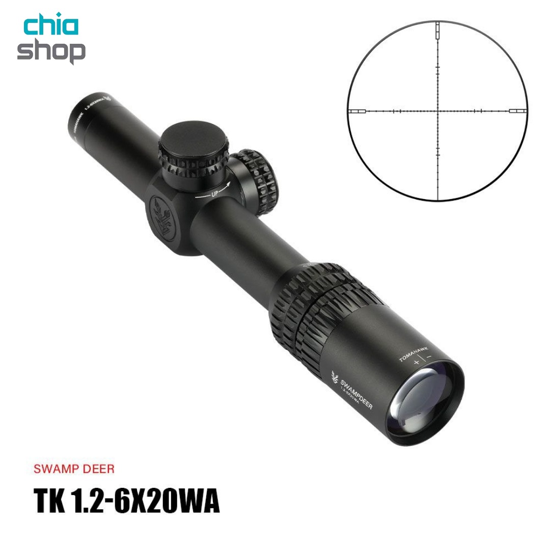 دوربین Swamp deer TK 1.2_6x20 WA