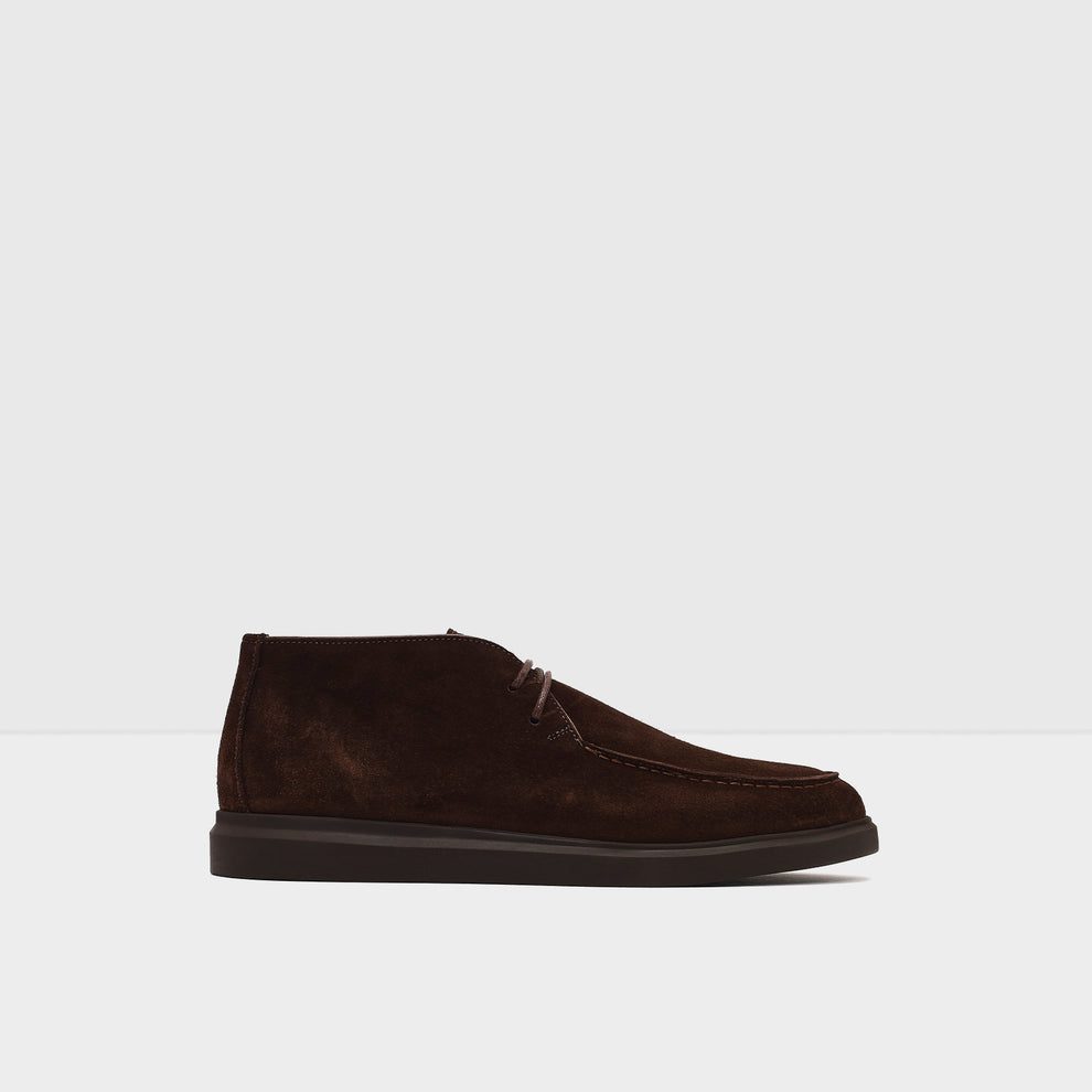 کفش چرمی مردانه قهوه‌ای YATOMI-TR – ALDO