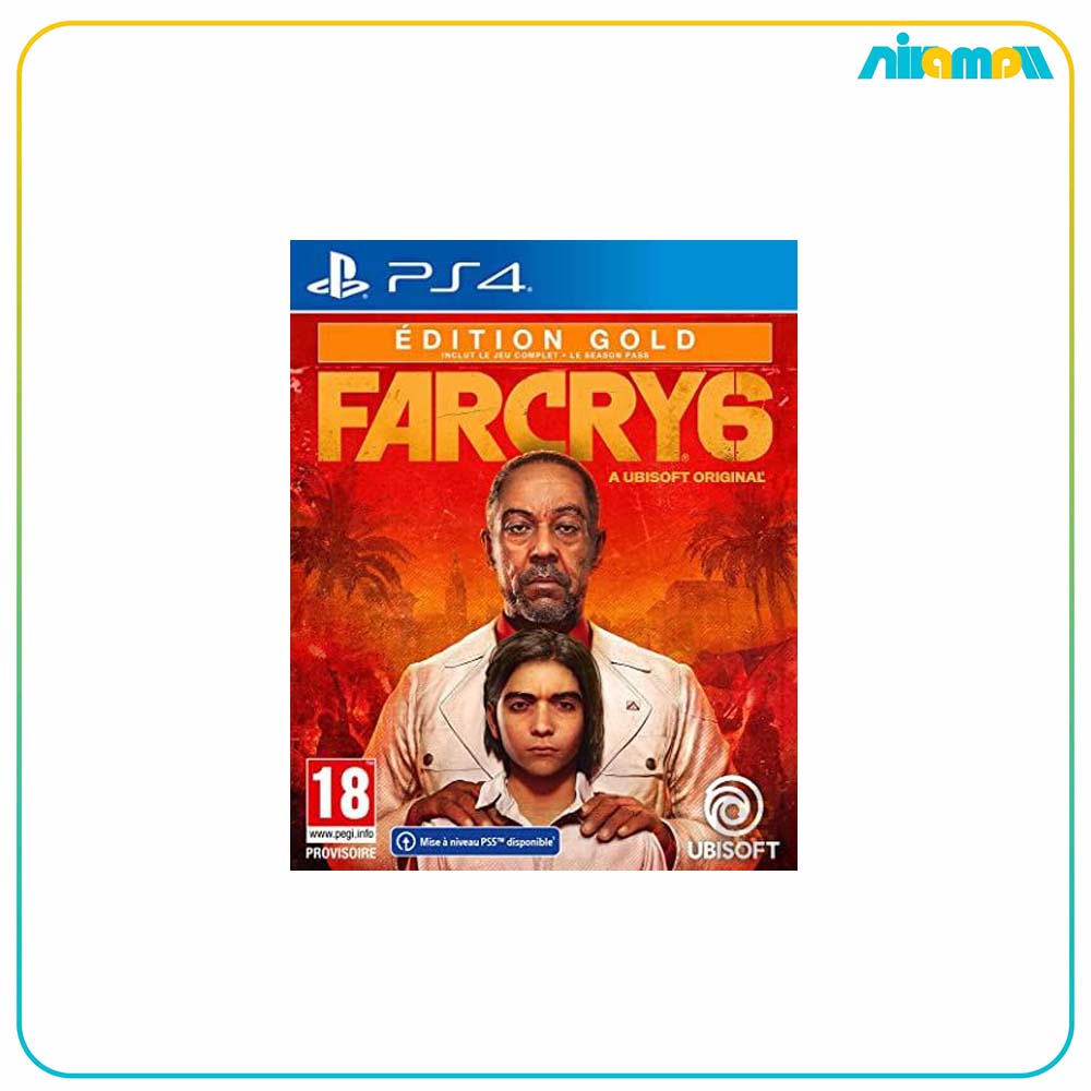 بازی far cry 6 مخصوص پلی استیشن PS4