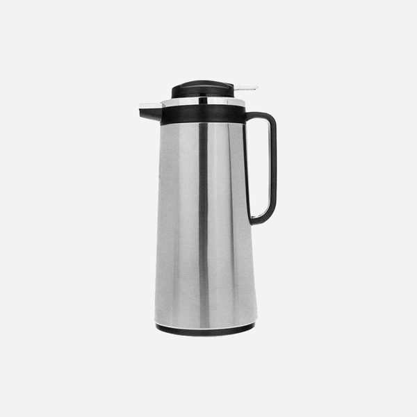 فلاسک 1 لیتر استیل شیشه دار یونیک کد UN-1802