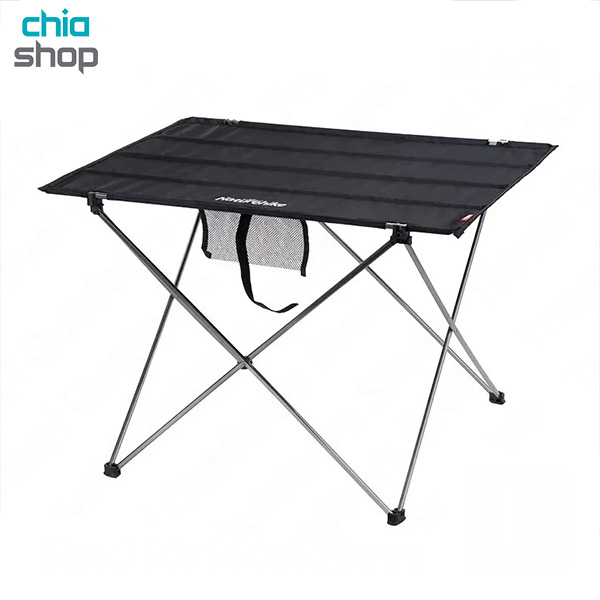 میز تاشو کمپینگ نیچرهایک NH20JJ020 سایز L (75×55×52 سانتی‌متر)