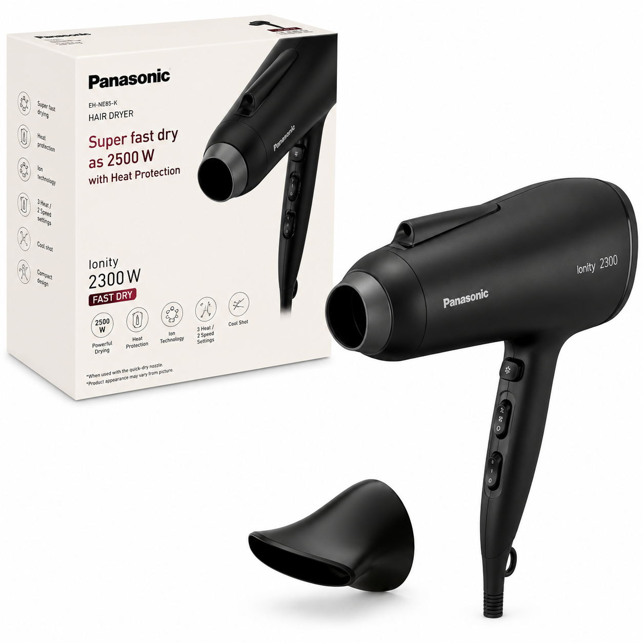 سشوار پاناسونیک مدل PANASONIC EH-NE85