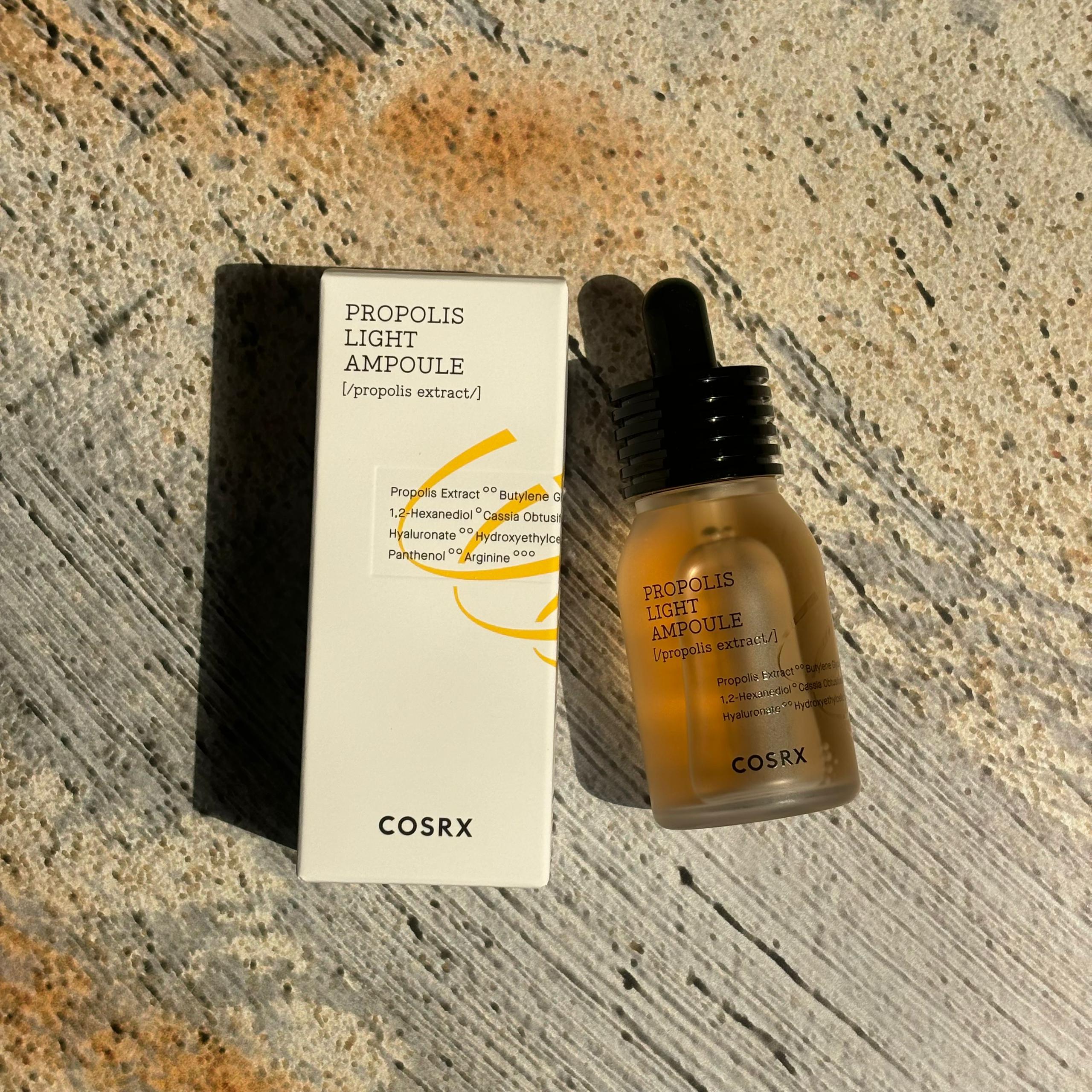 آمپول پروپولیس ضد جوش و ترمیم کننده کوزارکس 30 میل Cosrx Propolis Light Ampoule