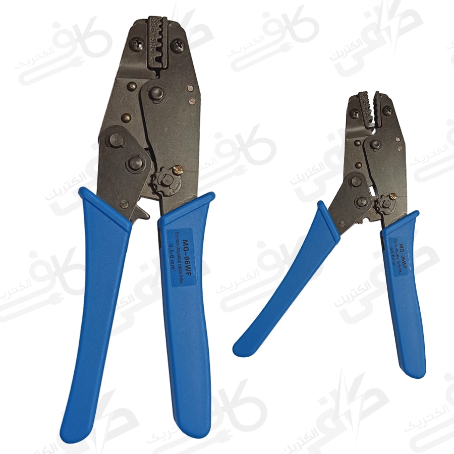 انبر پرس وایرشو زن مدل MG-06WF سایز 0.5 - 6.0 میلیمتر