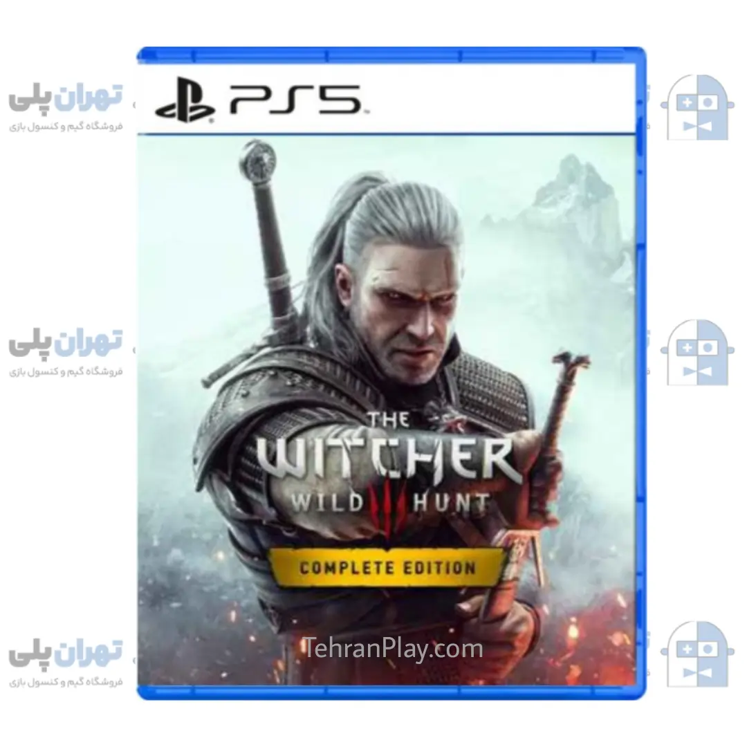بازی The Witcher 3 Wild Hunt Complete Edition برای PS5