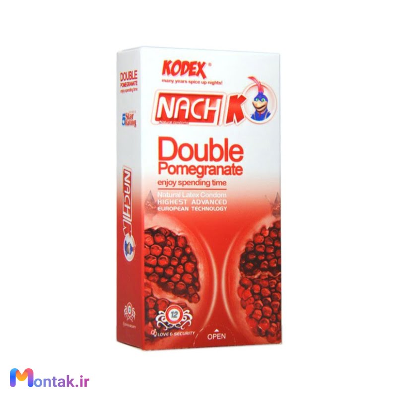 کاندوم تنگ کننده کدکس اناری مدل Double Pomegranate
