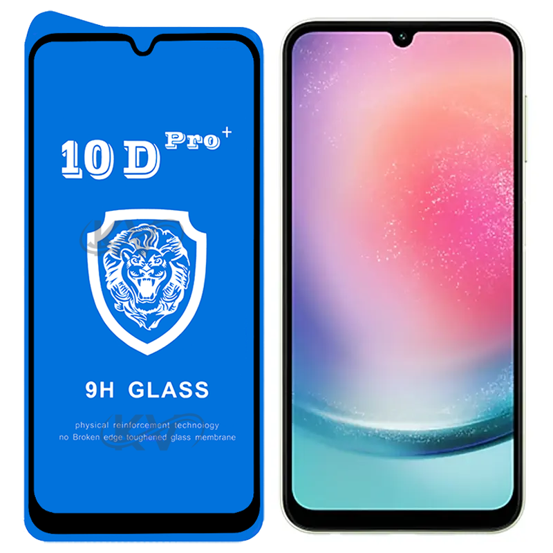 گلس محافظ فول +10D Pro سامسونگ A24