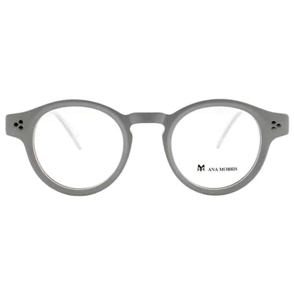 عینک طبی سفید گرد ضخیم TM5026A