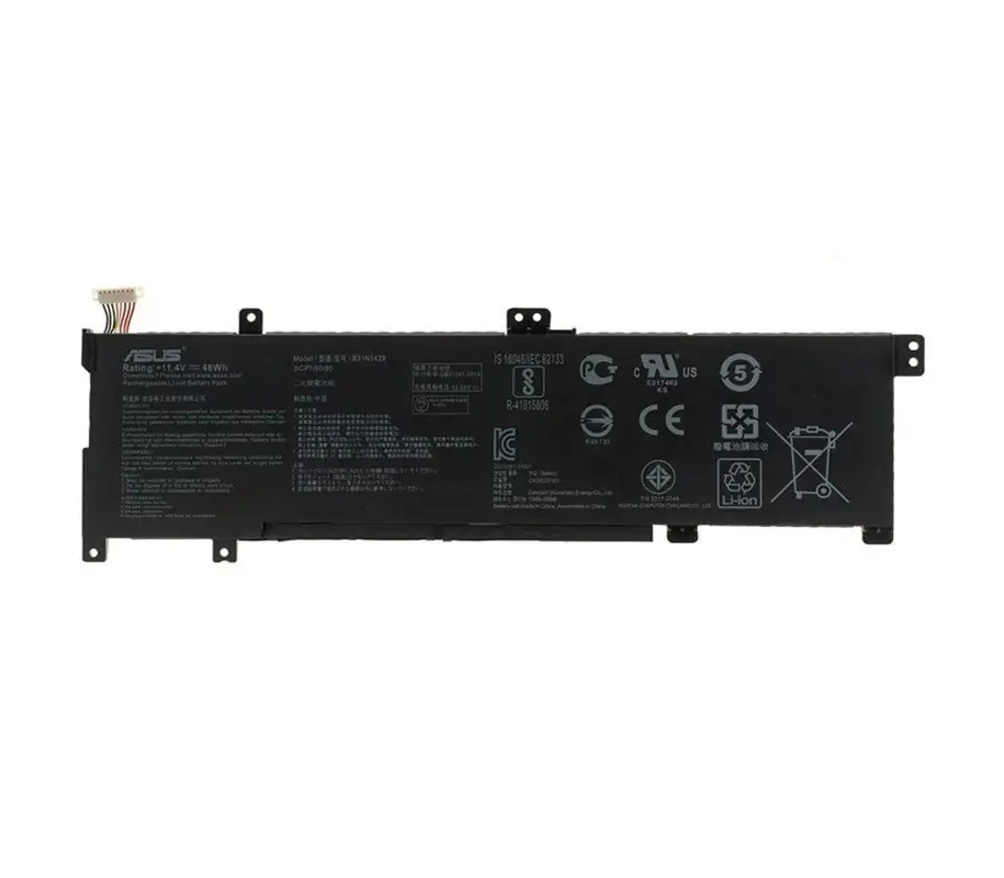 باتری اورجینال لپ تاپ ایسوس Asus V502 K501 B31N1429