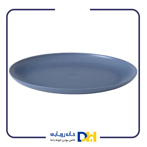 بشقاب تخت(تکی)پلاستیکی ایکیا VITABBORRE
