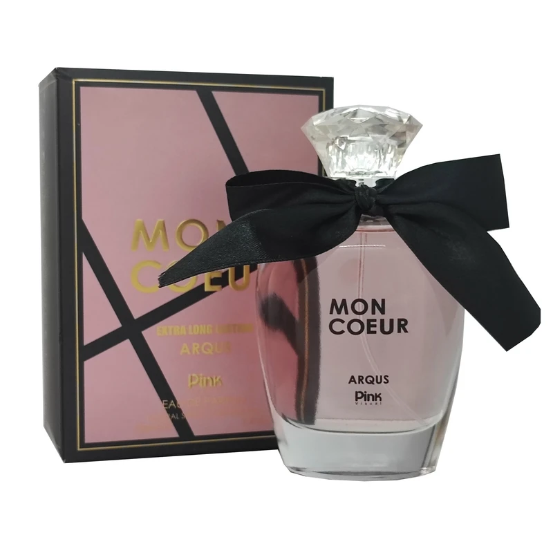 ادوپرفیوم زنانه پینک ویژوآل مدل Mon Couer YSL حجم 100 میلی‌لیتر